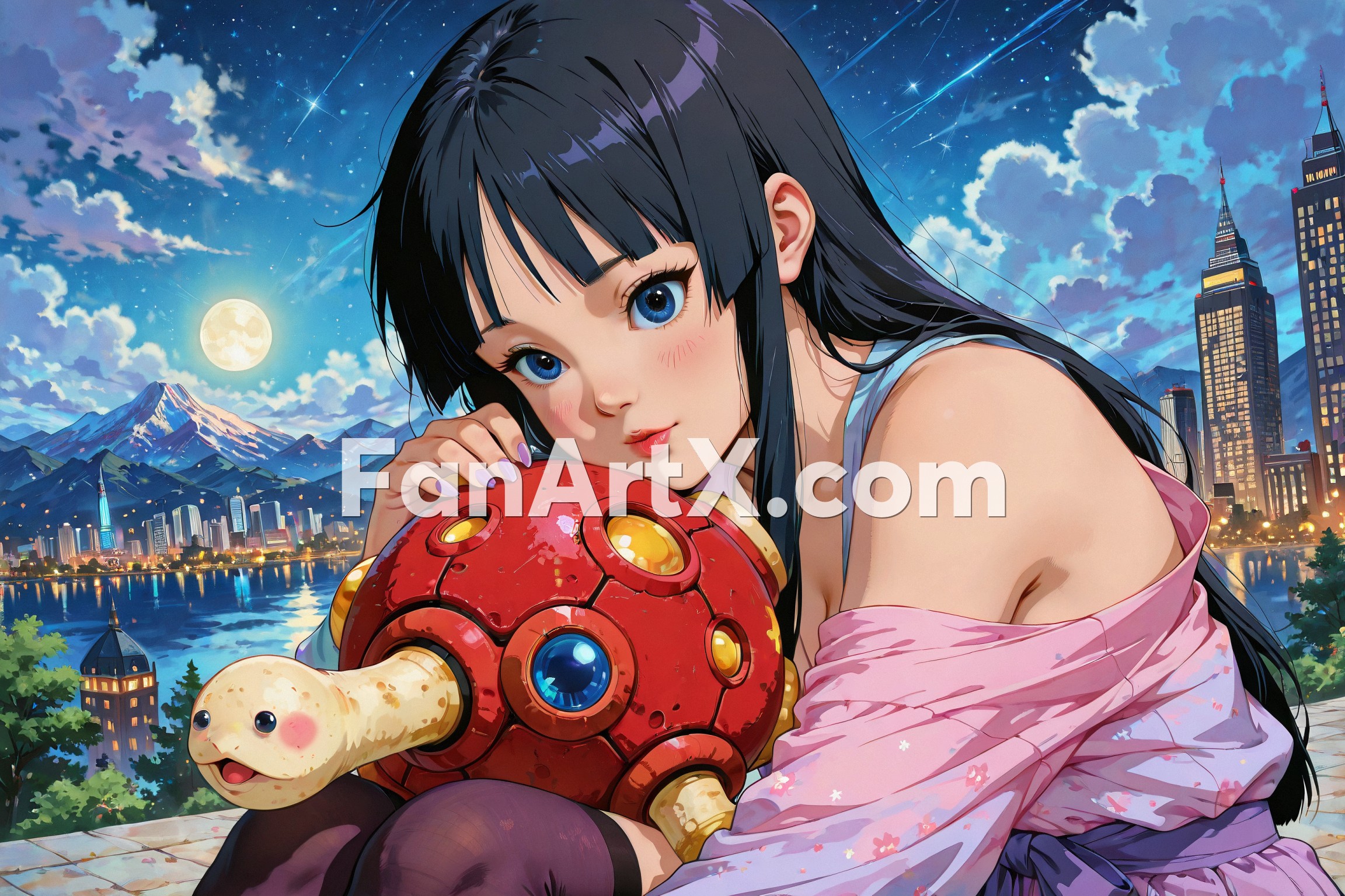 Mio Akiyama Fanart - K On characters 2086634